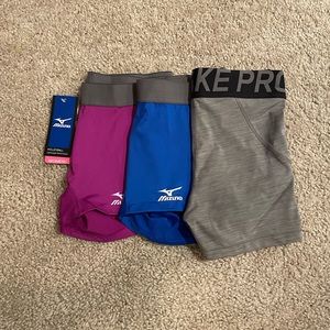 Spandex Shorts